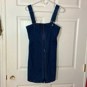 ✨👗 Forever 21 Denim Overall Dress